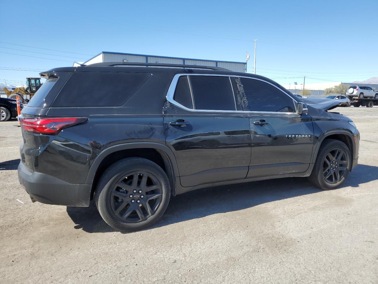 2022 CHEVROLET TRAVERSE LT VIN:1GNERGKWXNJ103764