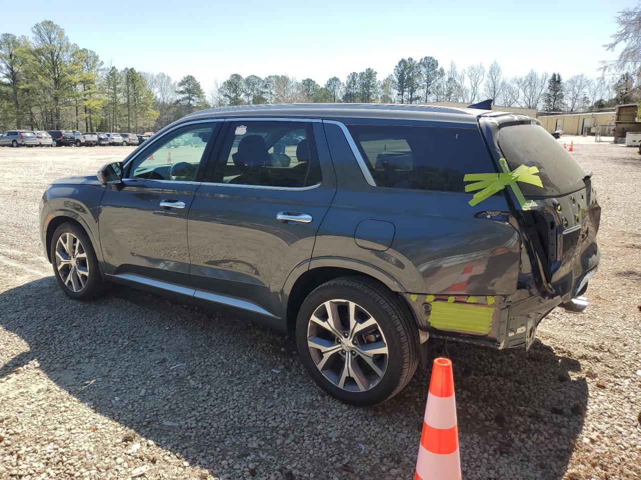 2022 HYUNDAI PALISADE LIMITED VIN:KM8R54HE0NU416920