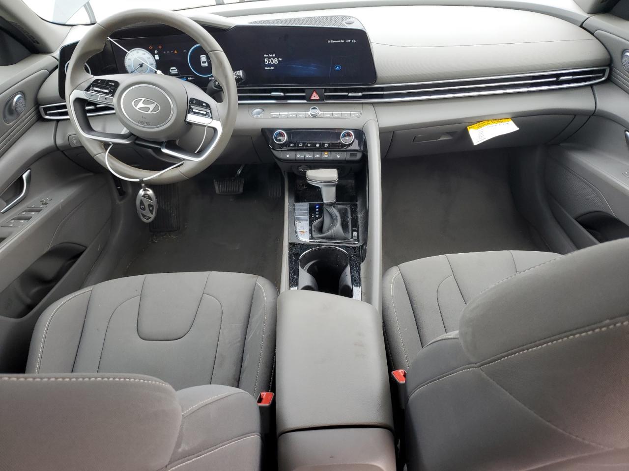 2024 HYUNDAI ELANTRA SEL VIN:KMHLS4DGXRU730330