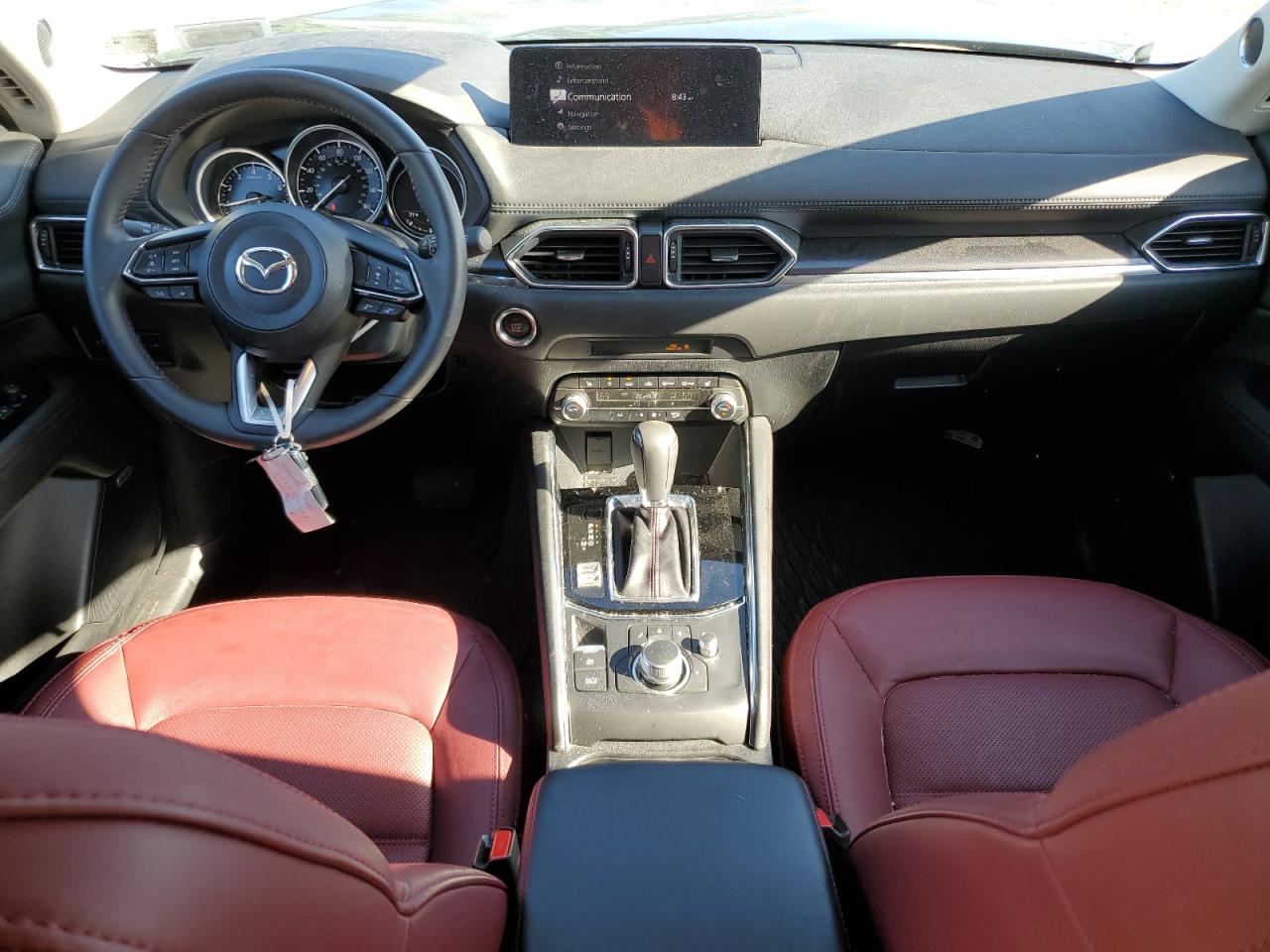 2023 MAZDA CX-5 PREFERRED VIN:JM3KFBCM4P0275700