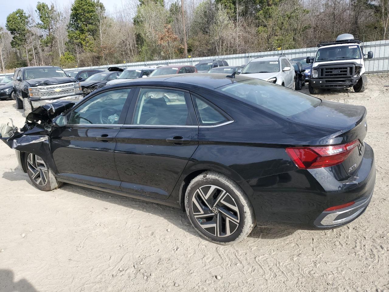 2024 VOLKSWAGEN JETTA SEL VIN:3VWGM7BUXRM039925