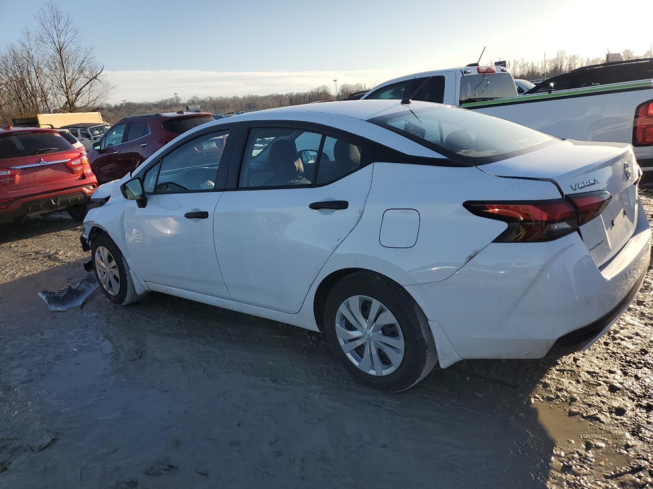 2024 NISSAN VERSA S VIN:3N1CN8DV6RL838877