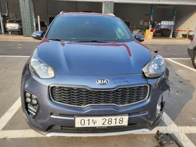 2018 Kia Sportage KNAPN813BJK440740 VIN:KNAPN813BJK440740