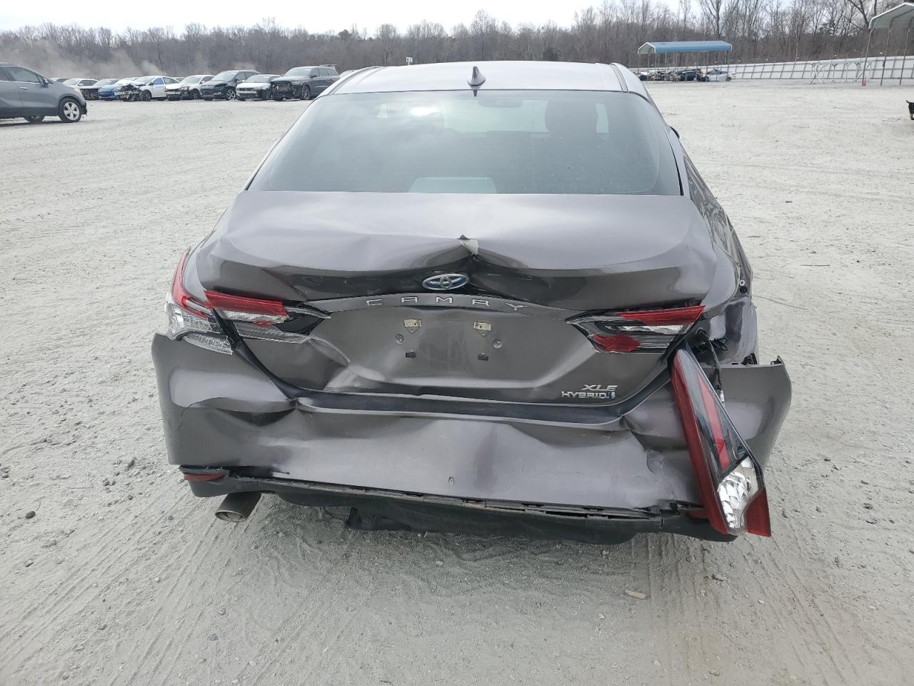 2022 TOYOTA CAMRY XLE VIN:4T1F31AK6NU592541