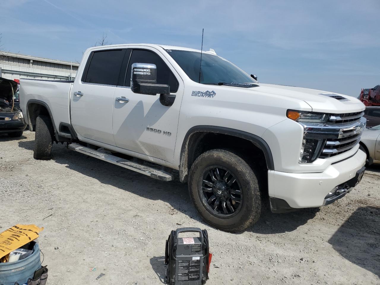 2022 CHEVROLET SILVERADO K2500 HIGH COUNTRY VIN:1GC4YREY3NF278246