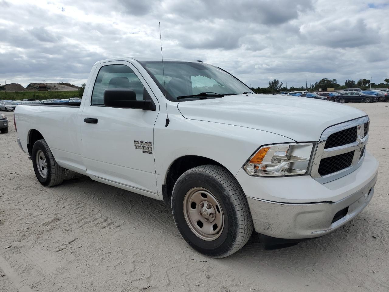 2022 RAM 1500 CLASSIC TRADESMAN VIN:3C6JR6DG7NG395857