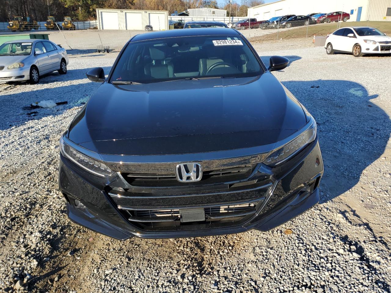 2022 HONDA ACCORD SPORT VIN:1HGCV1F30NA115920