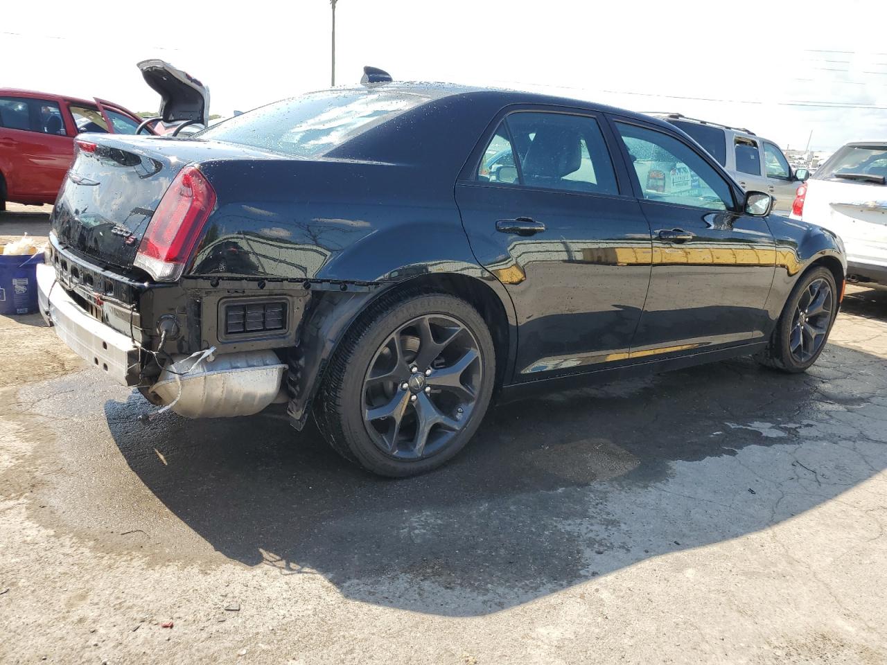 2022 CHRYSLER 300 S VIN:2C3CCABG3NH115977