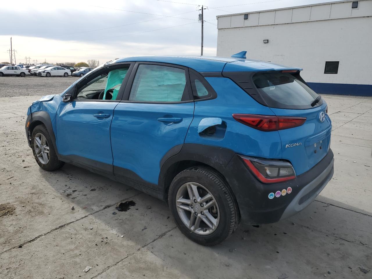 2022 HYUNDAI KONA SEL VIN:KM8K2CAB7NU874961