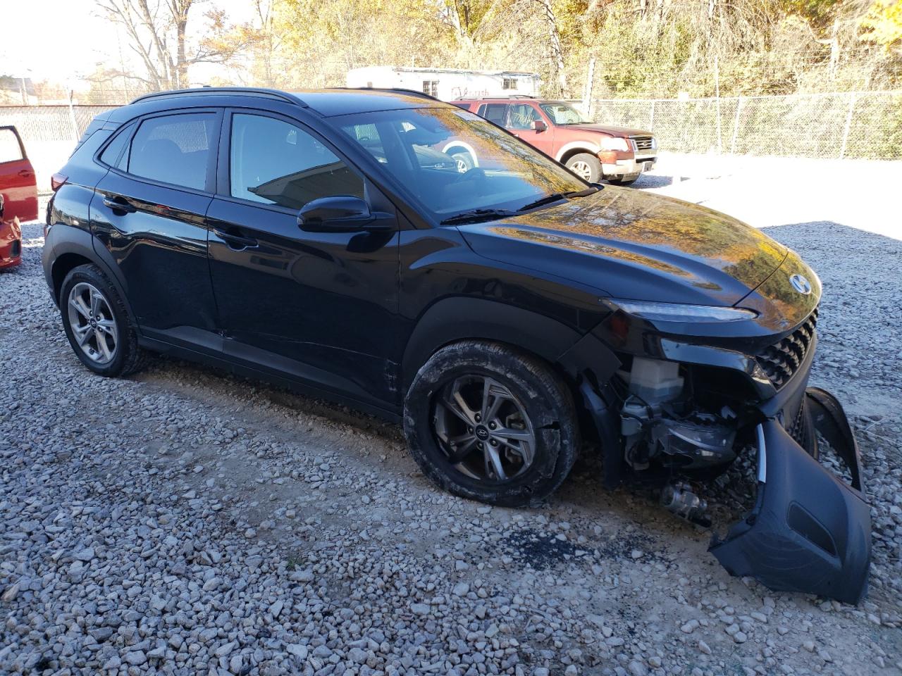 2022 HYUNDAI KONA SEL VIN:KM8K6CAB4NU921187