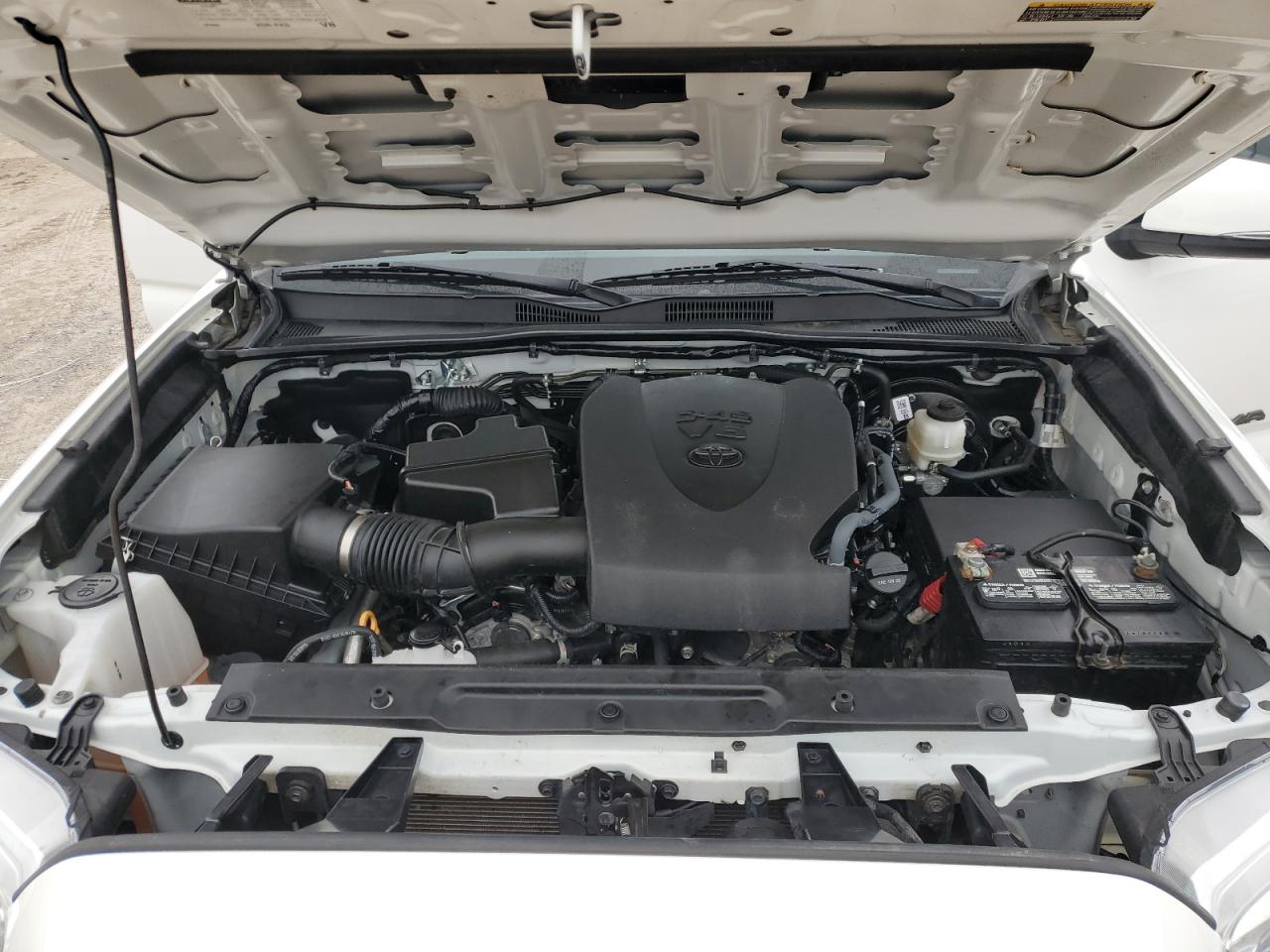 2023 TOYOTA TACOMA DOUBLE CAB VIN:3TYCZ5AN8PT107674