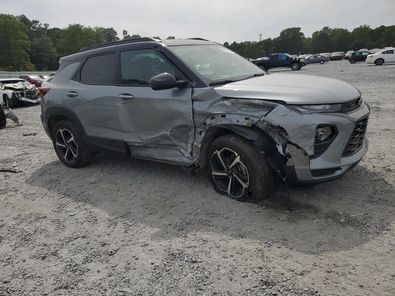 2023 CHEVROLET TRAILBLAZER RS VIN:KL79MUSL9PB170606