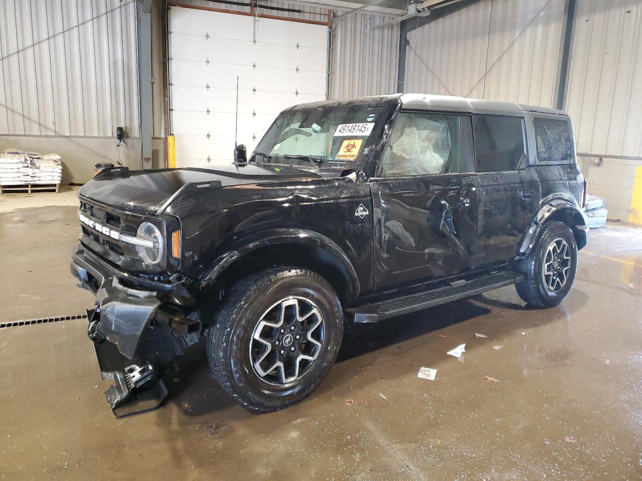 2024 FORD BRONCO OUTER BANKS VIN:1FMDE8BH9RLA13891