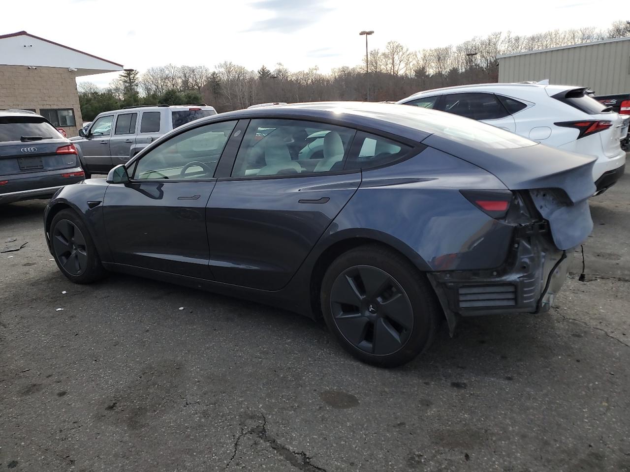 2023 TESLA MODEL 3  VIN:5YJ3E1EA2PF644052