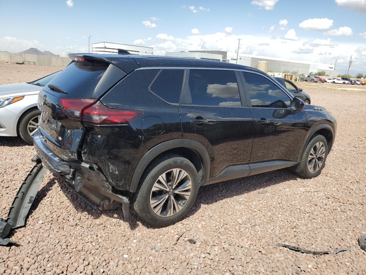 2023 NISSAN ROGUE SV VIN:JN8BT3BA4PW417415