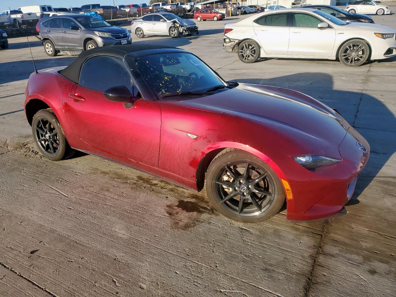 2023 MAZDA MX-5 MIATA SPORT VIN:JM1NDAB70P0561948