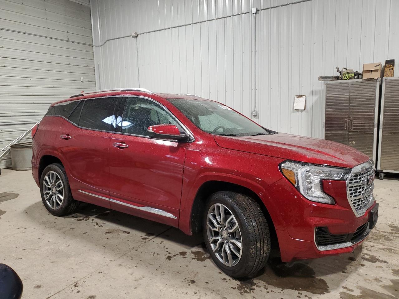 2024 GMC TERRAIN DENALI VIN:3GKALXEG7RL379125