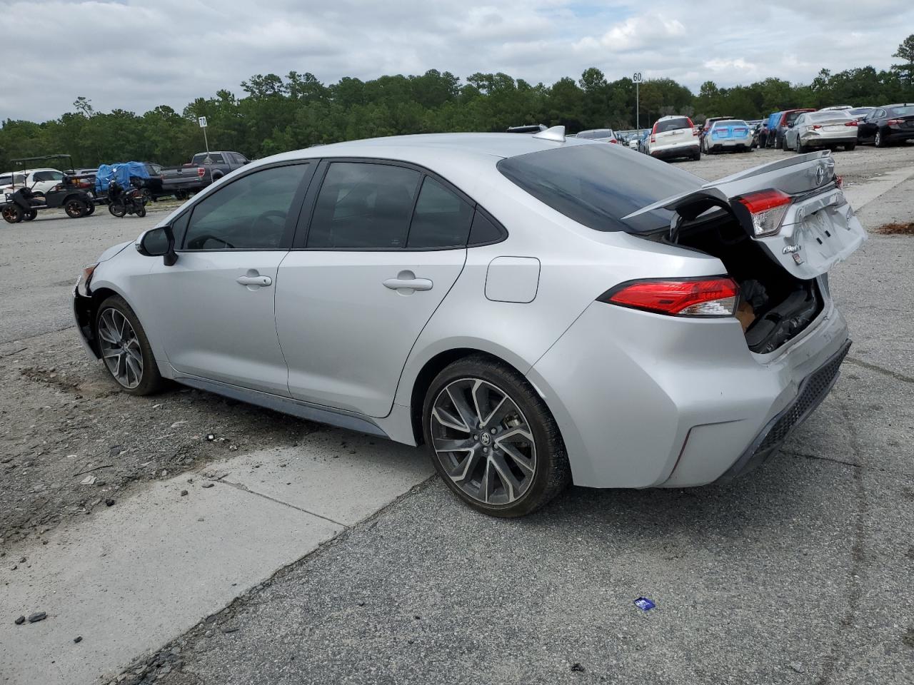 2022 TOYOTA COROLLA SE VIN:5YFS4MCE4NP136141