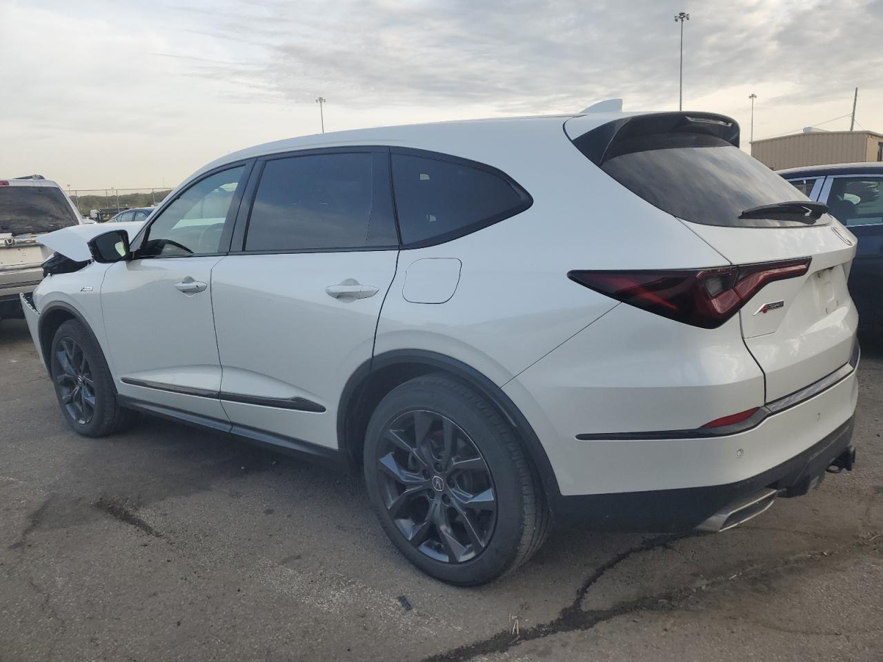 2022 ACURA MDX A-SPEC VIN:5J8YE1H0XNL002974