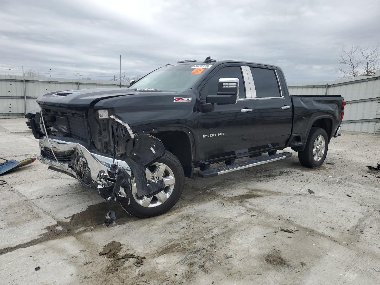 2022 CHEVROLET SILVERADO K2500 HEAVY DUTY LTZ VIN:2GC4YPEY2N1241653