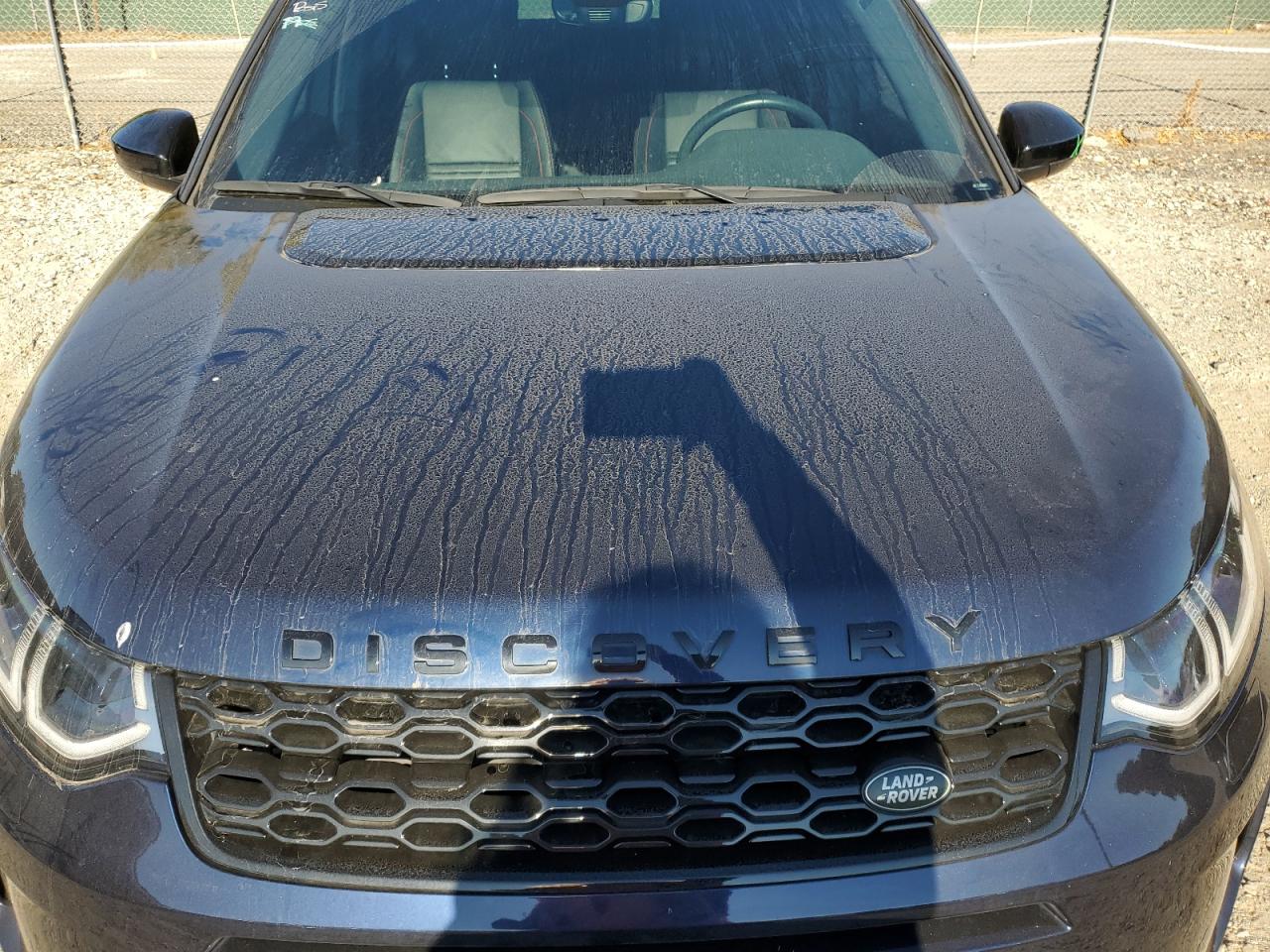 2022 LAND ROVER DISCOVERY SPORT SE R-DYNAMIC VIN:SALCL2FX8NH911019