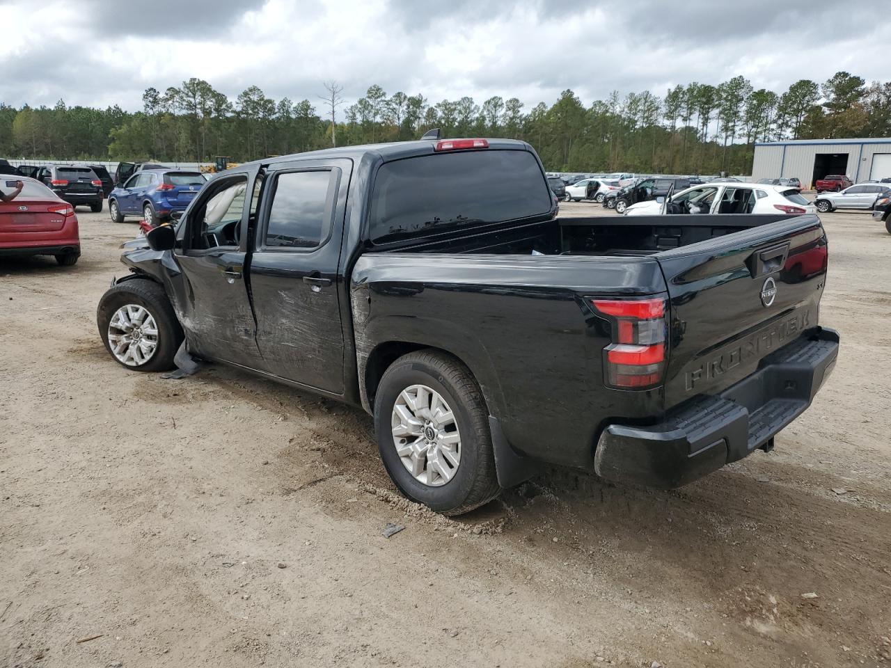 2023 NISSAN FRONTIER S VIN:1N6ED1EJ6PN668915