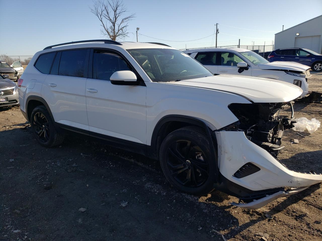 2023 VOLKSWAGEN ATLAS SE VIN:1V2HR2CA6PC540453