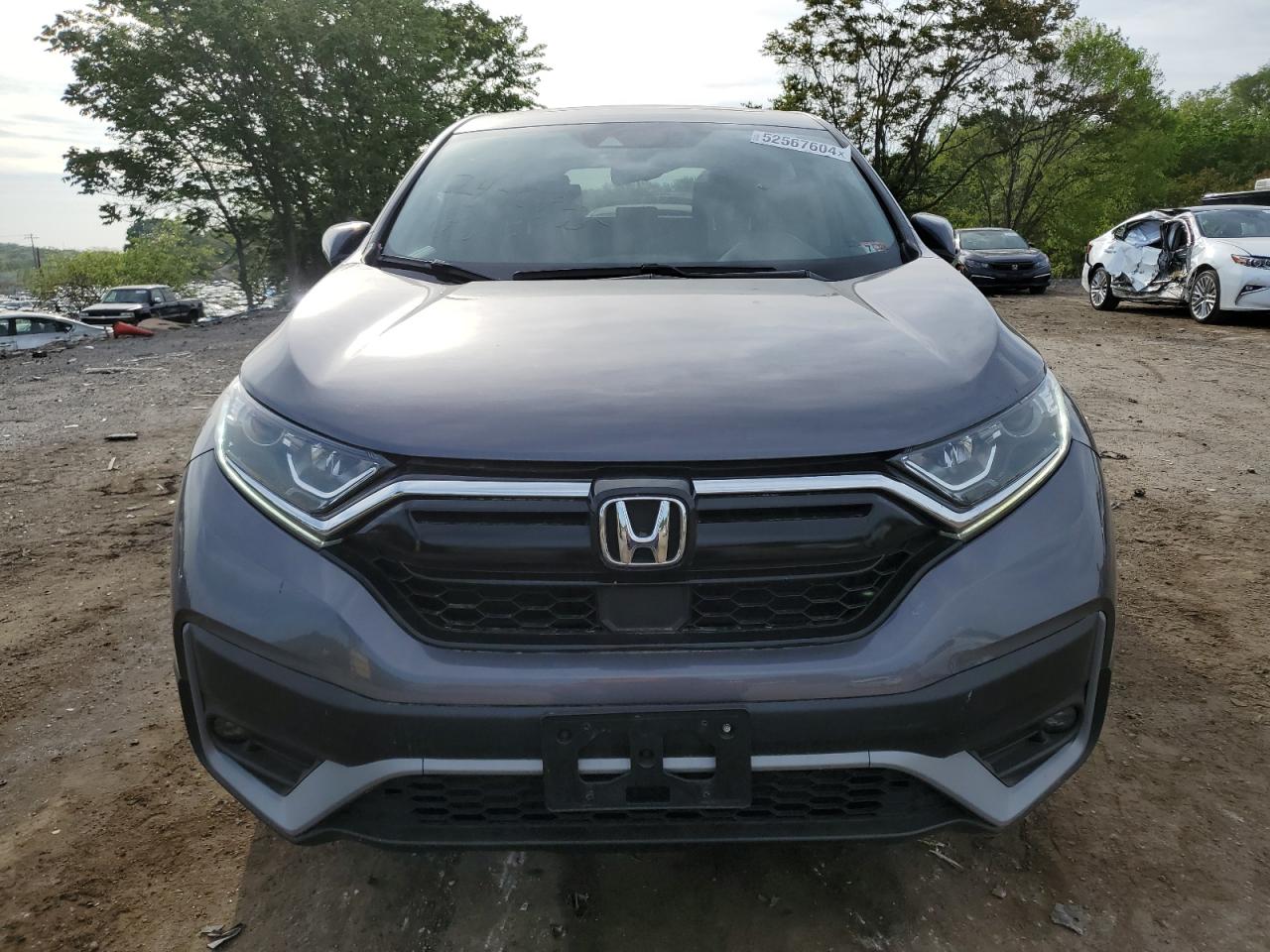2022 HONDA CR-V EXL VIN:5J6RW2H81NA012276