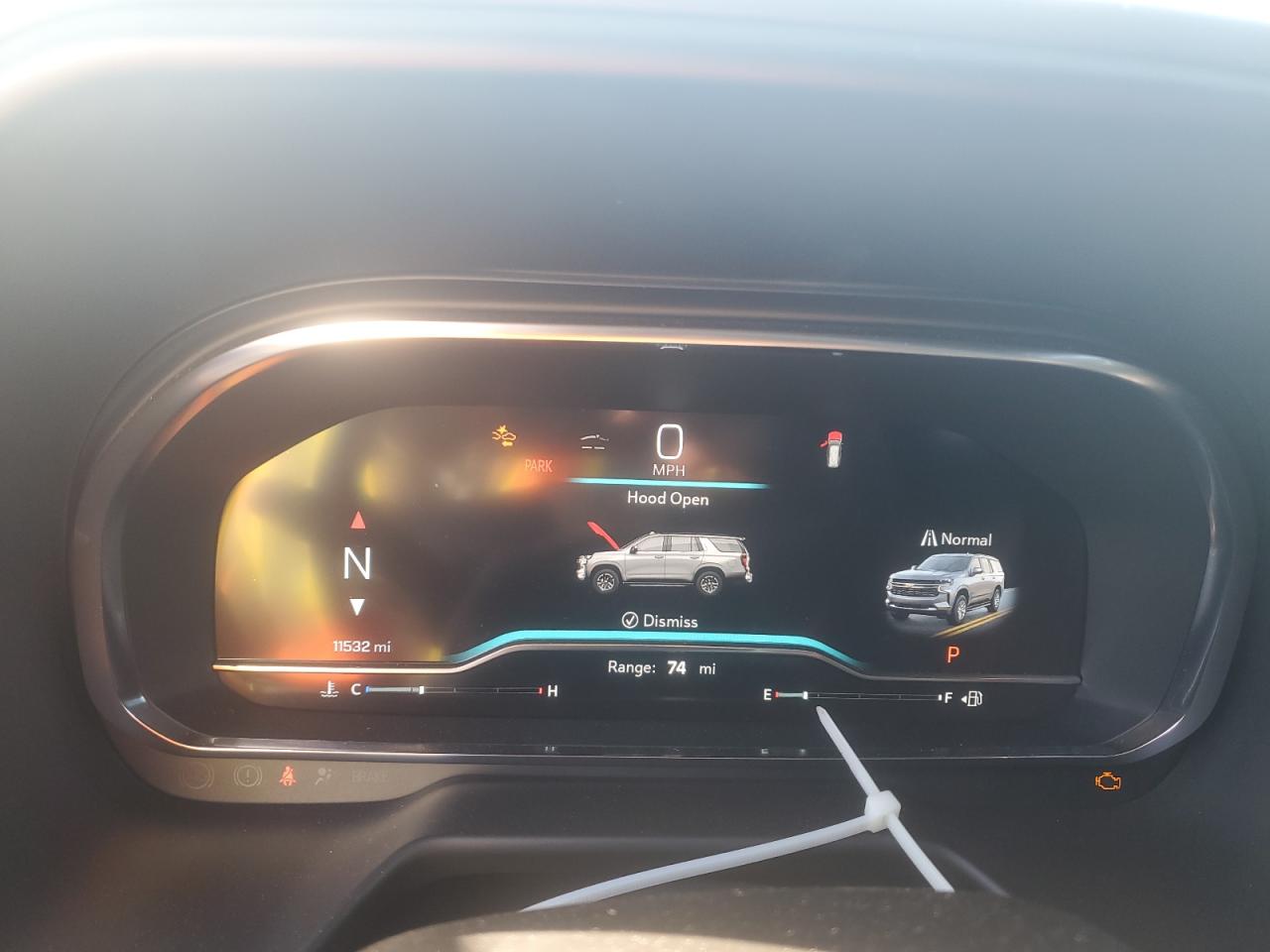 2023 CHEVROLET TAHOE C1500 RST VIN:1GNSCRKDXPR557807