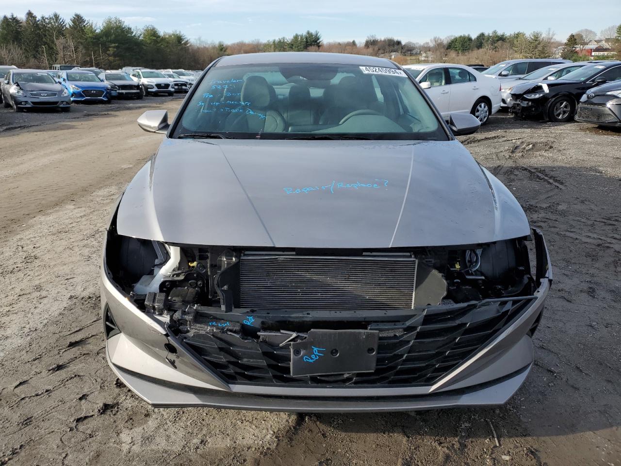 2023 HYUNDAI ELANTRA SE VIN:KMHLL4AGXPU438725