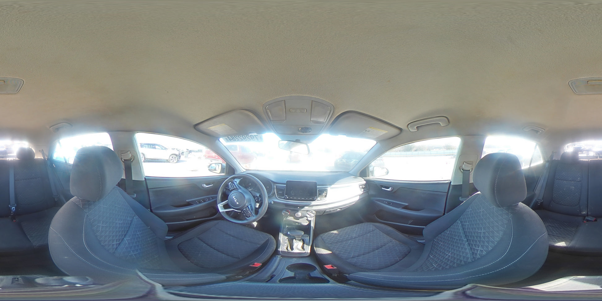 2022 KIA RIO S VIN:3KPA25AD7NE487032