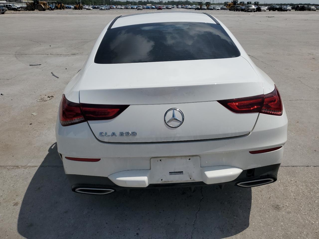 2023 MERCEDES-BENZ CLA 250 VIN:W1K5J4GB9PN377656