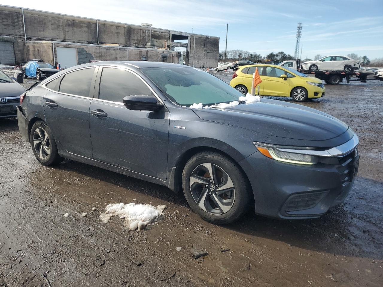 2022 HONDA INSIGHT EX VIN:19XZE4F5XNE011864