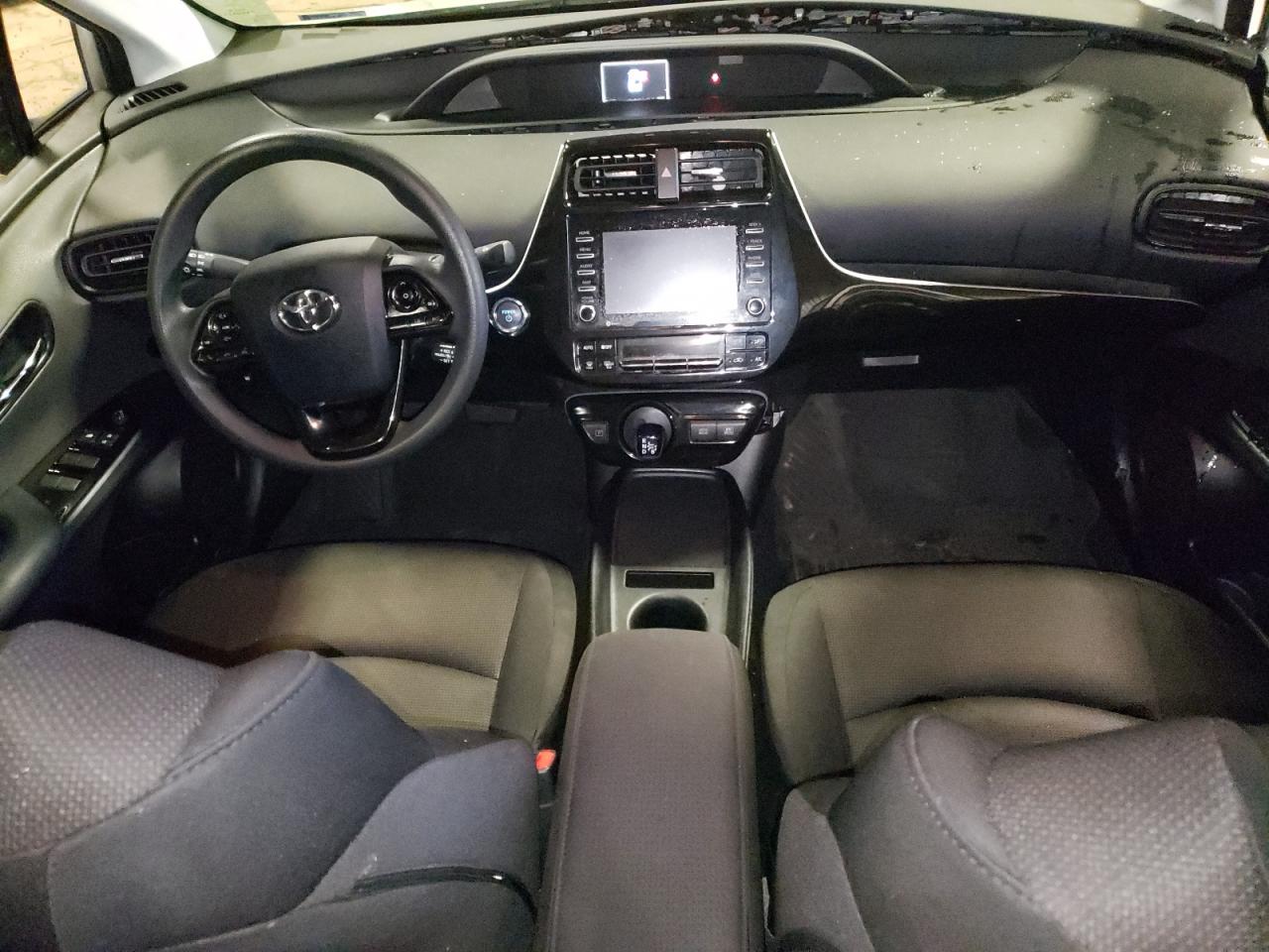 2022 TOYOTA PRIUS NIGHT SHADE VIN:2T3C1RFV1LC071632