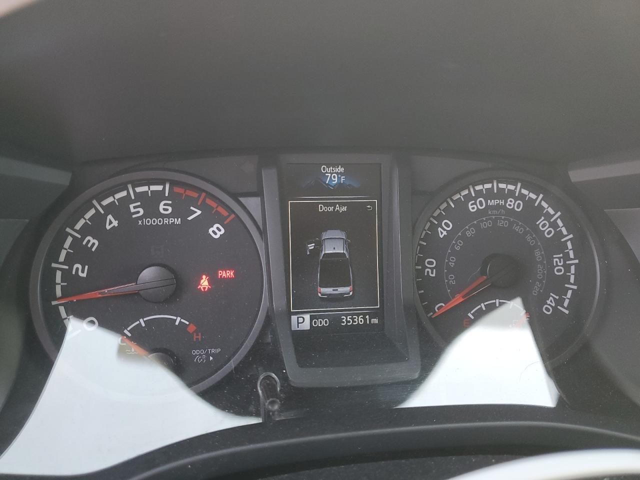 2023 TOYOTA TACOMA ACCESS CAB VIN:3TYRZ5CN9PT024598