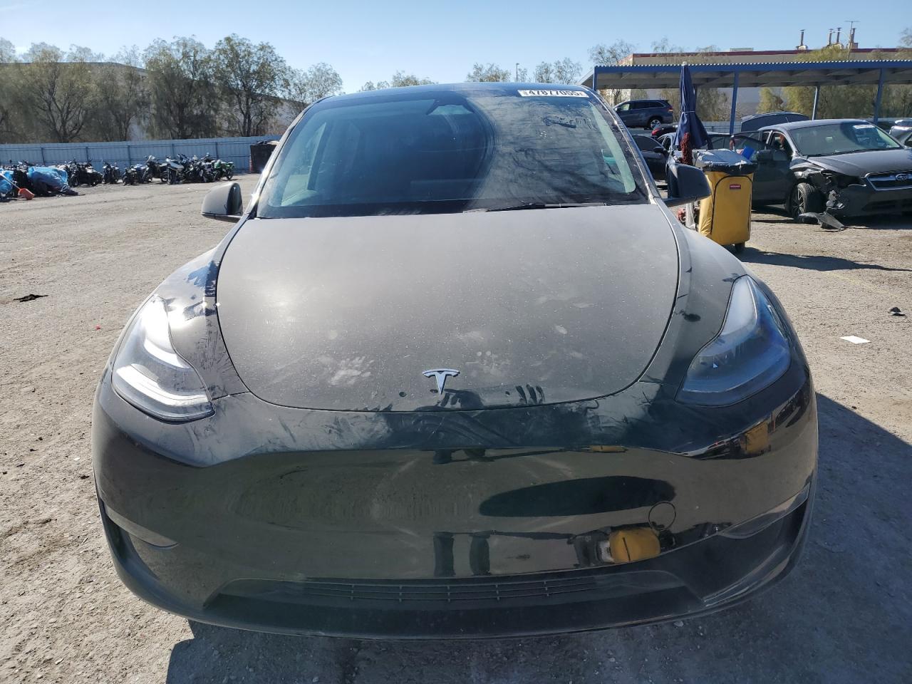 2023 TESLA MODEL Y  VIN:7SAYGDEF7PF924355