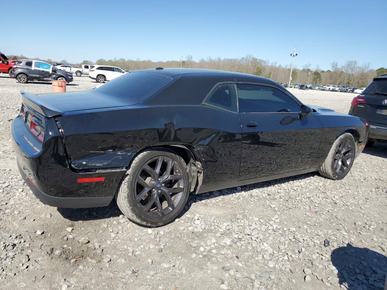2022 DODGE CHALLENGER SXT VIN:2C3CDZAG2NH233497