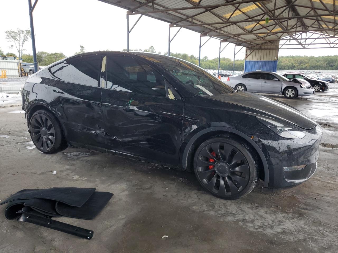 2022 TESLA MODEL Y  VIN:7SAYGDEF6NF416441