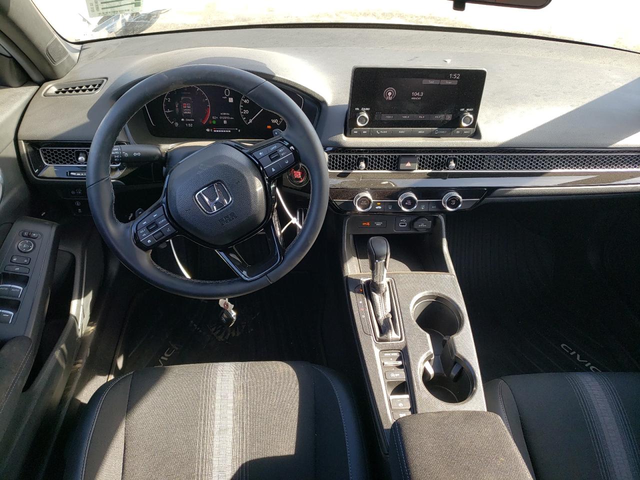 2024 HONDA CIVIC SPORT VIN:2HGFE2F56RH512771