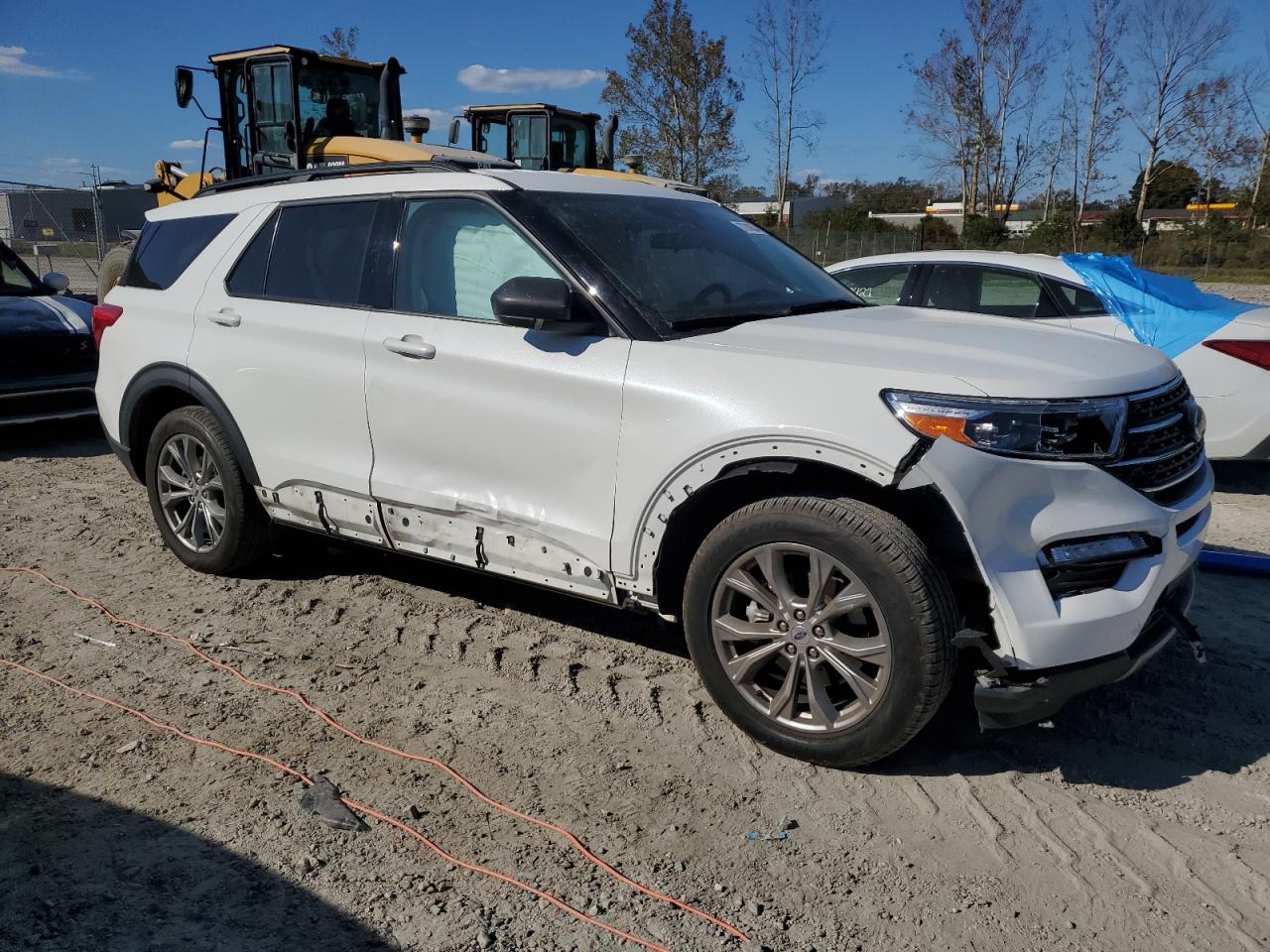 2023 FORD EXPLORER XLT VIN:1FMSK7DHXPGA91027