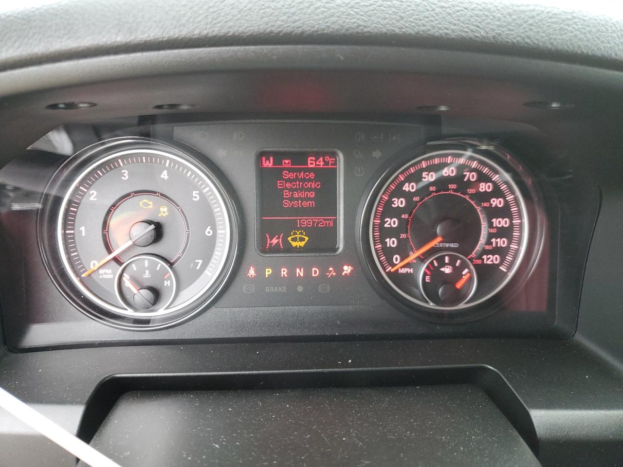 2022 RAM 1500 CLASSIC SSV VIN:1C6RR7XTXNS195064