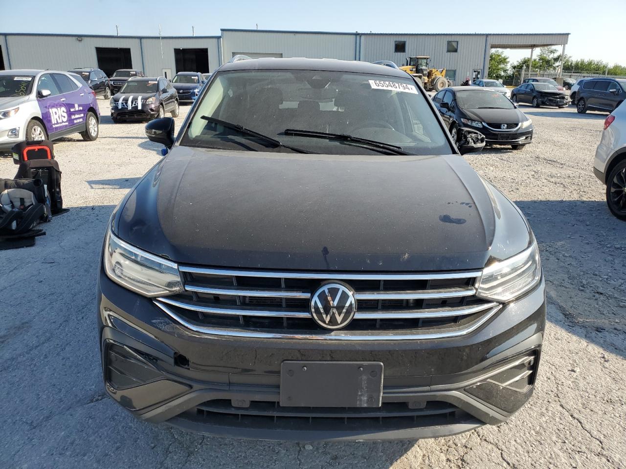 2022 VOLKSWAGEN TIGUAN SE VIN:3VV2B7AX2NM030095