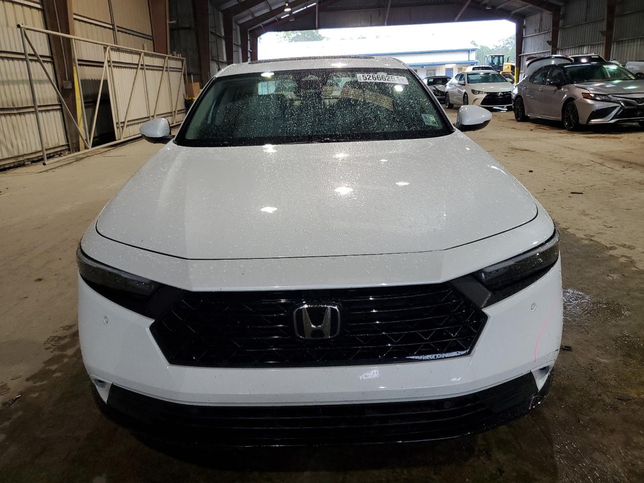 2023 HONDA ACCORD HYBRID EXL VIN:1HGCY2F66PA028467