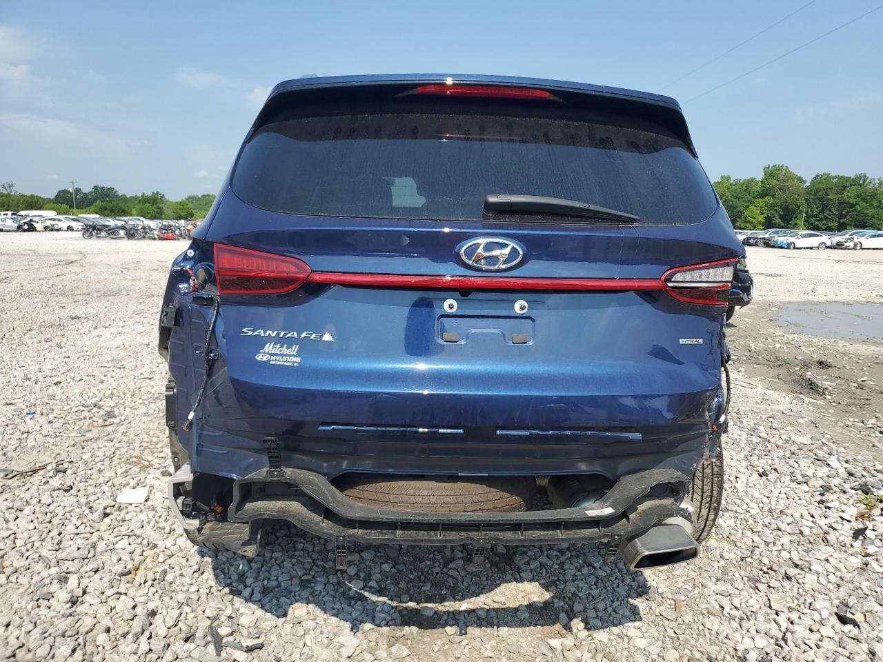 2022 HYUNDAI SANTA FE SEL VIN:5NMS2DAJ8NH477686