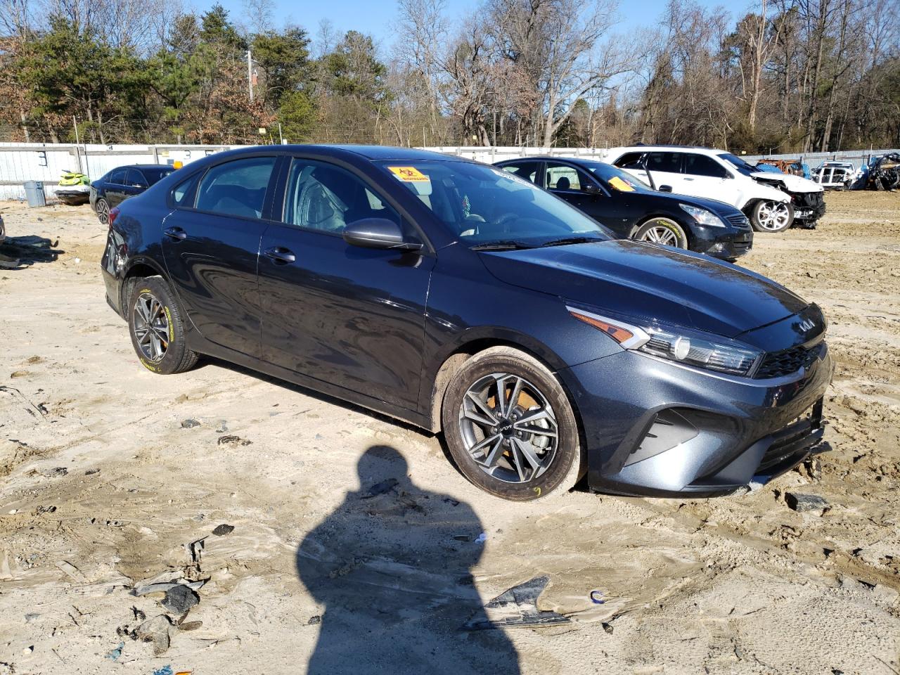2023 KIA FORTE LX VIN:3KPF24AD0PE644144