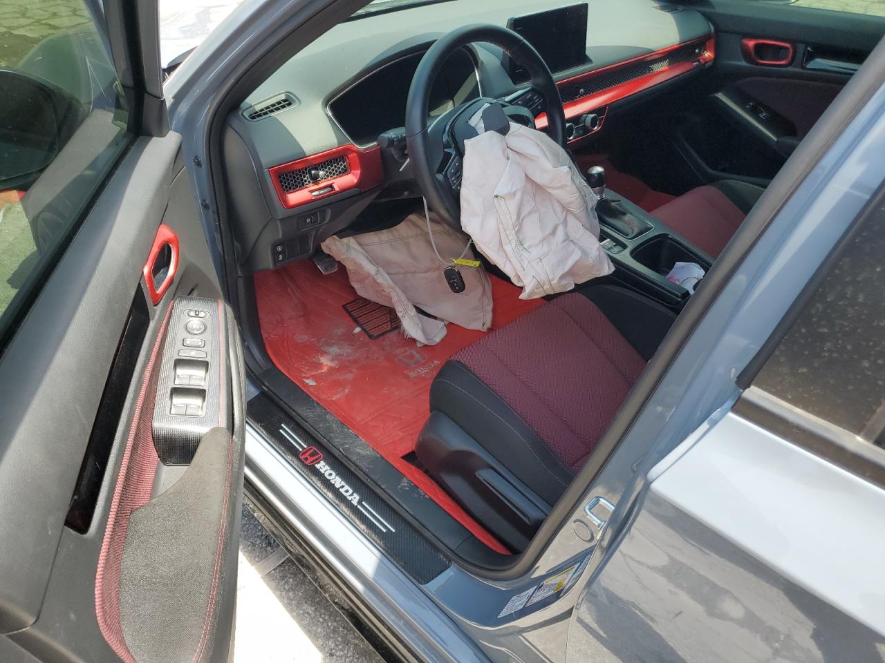 2023 HONDA CIVIC SI VIN:2HGFE1E53PH474148