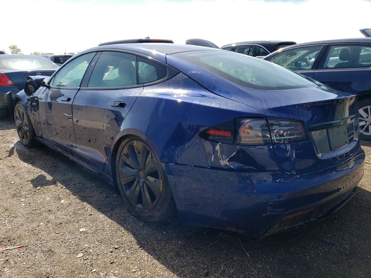 2023 TESLA MODEL S  VIN:5YJSA1E56PF513152
