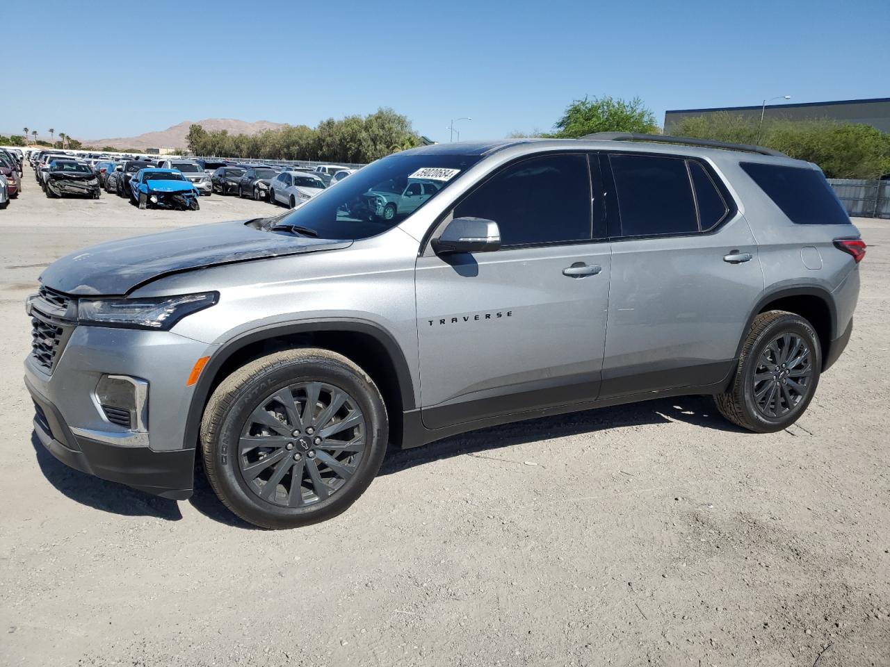 2023 CHEVROLET TRAVERSE RS VIN:1GNERJKW5PJ276074