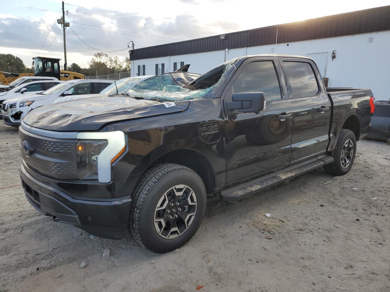 2023 FORD F150 LIGHTNING PRO VIN:1FTVW1EL7PWG35317