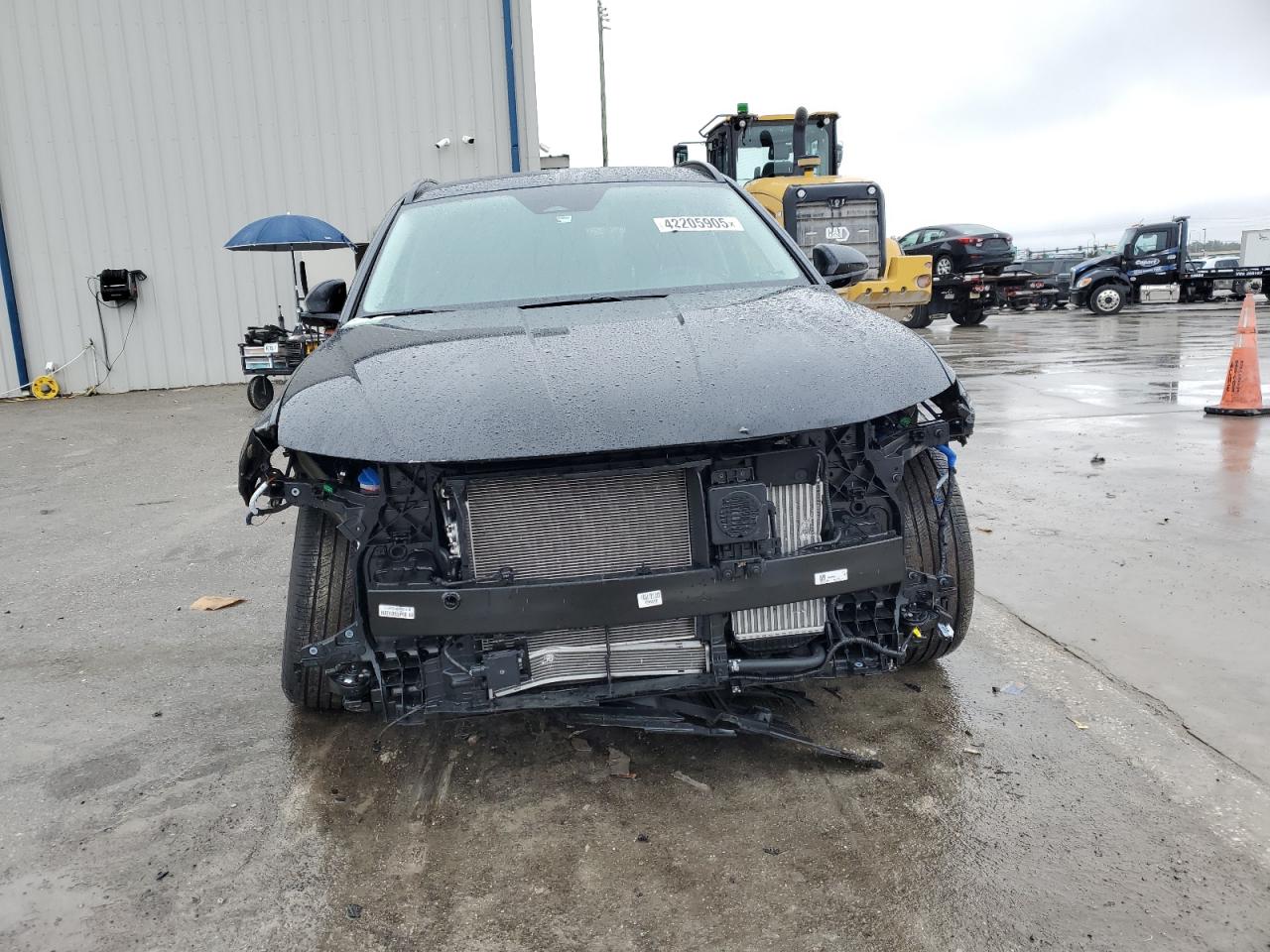 2024 HYUNDAI TUCSON BLUE VIN:KM8JBCD10RU235700